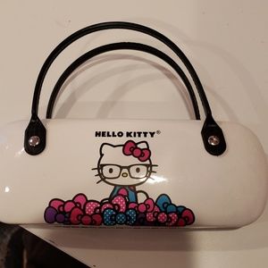 Helli Kitty kids glasses case